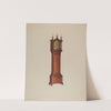Miniature Tall Clock by Isadore Goldberg