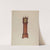 Miniature Tall Clock by Isadore Goldberg