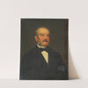Minister Josef Lasser, Freiherr von Zollheim (1877) by August Georg Mayer