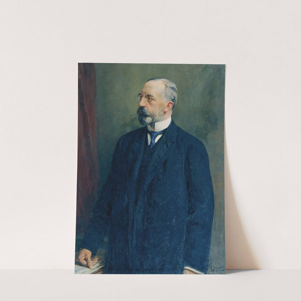 Minister Karl Graf Stürgkh by Kazimierz Pochwalski