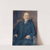 Minister Max Freiherr Hussarek von Heinlein (1921) by Alois Johann Josef Delug