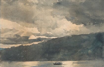 Mink Lake, Adirondacks (1892)