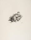 Mink on the Sofa (1912)