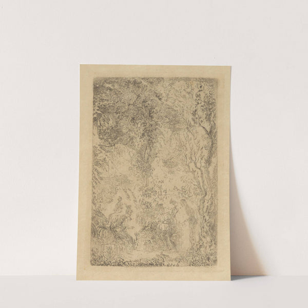 Minnetuin by James Ensor