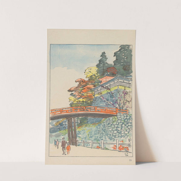 Minoo, National Park (1947) by Akamatsu Rinsaku