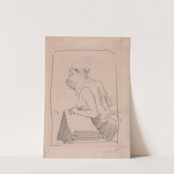 Minotaur by James Abbott McNeill Whistler