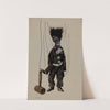 Minstrel Marionette by Elmer Weise
