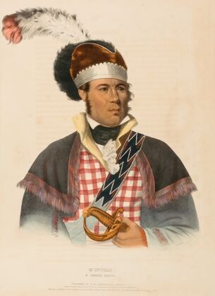 M’Intosh. A Creek Chief