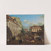 Miodowa Street in Warsaw (1777) by Bernardo Bellotto