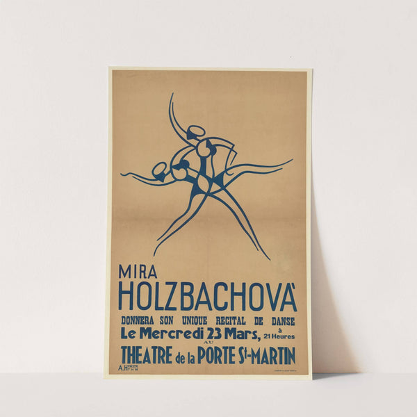 Mira Holzbachova (1938) by Imp. A. L. Meyer