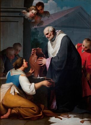 Miracle of St Jan Kanty (1767)