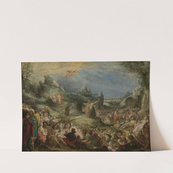 Miracle of the multiplication of bread by Vitus Heinrich