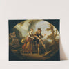 Miranda und Ferdinand (1782) by Angelica Kauffmann