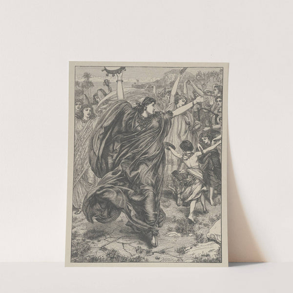 Miriam (1864–81) by Edward John Poynter