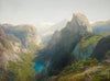 Mirror Lake, Yosemite (1874-1875)