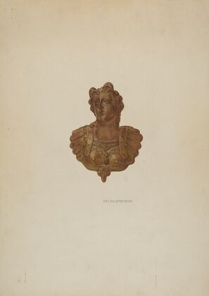 Mirror Support – Lady Bust