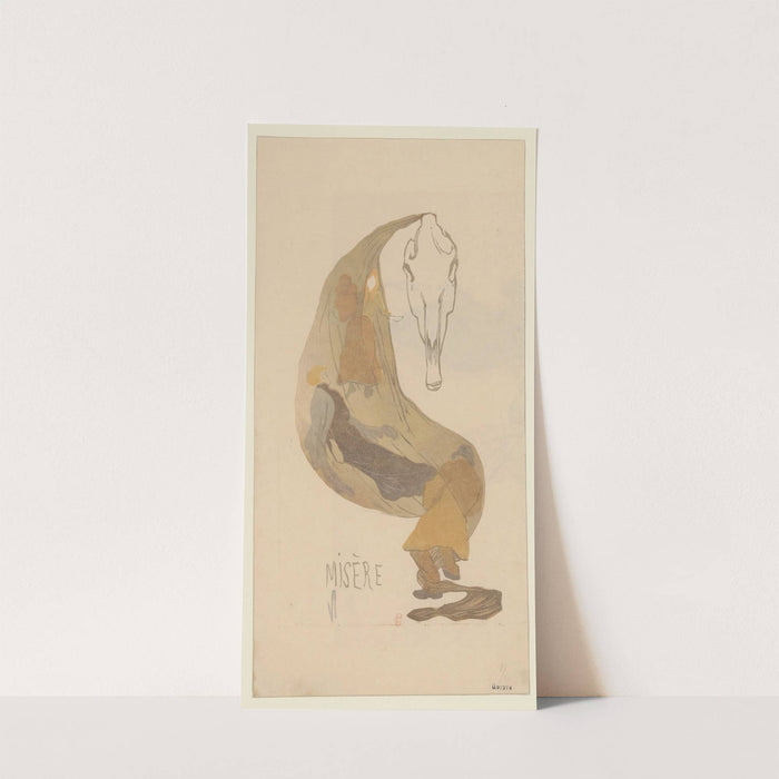 Misère (1896) by Amédée Joyau