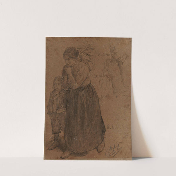 Miséreux by Jean-Paul Laurens