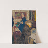 Misia et Vallotton à Villeneuve (1899) by Édouard Vuillard