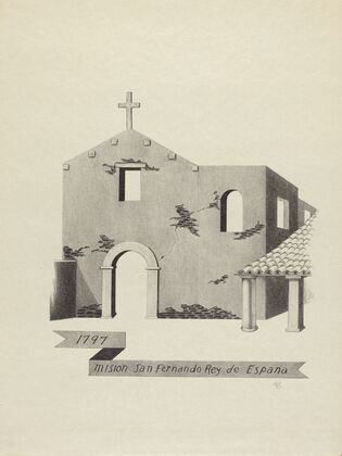 Mision San Fernando Rey de Espana — size preview