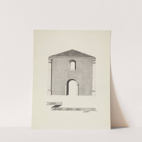 Mision Santa Ines by James Jones