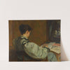 Miss Alice Watson, the Artist&#039;s Sister by George Spencer Watson
