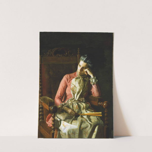 Miss Amelia Van Buren by Thomas Eakins