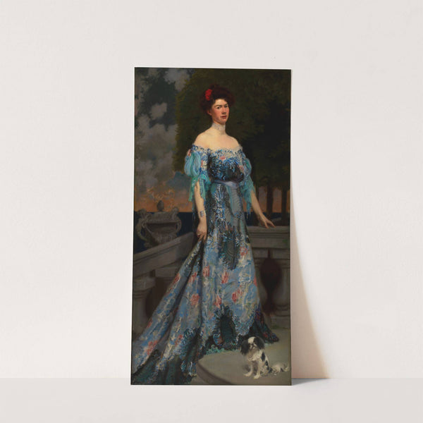 Miss Anne Mills Archbold by Frederick William MacMonnies