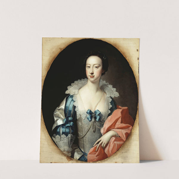 Miss Ashton by Thomas Hudson