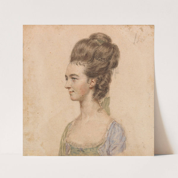 Miss Barbara Hill (d. 1838) by John Smart