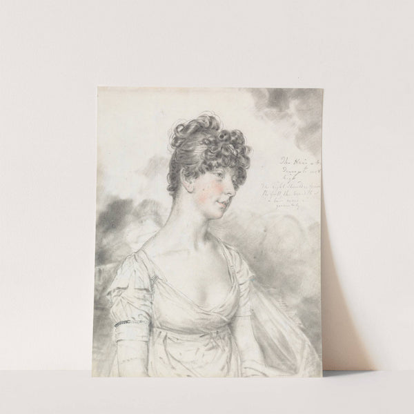 Miss Campbell by John Downman