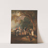 Miss Catherine Herrick with her Nieces and Nephews, the Five Elder Children of the Rev. and Mrs. Hen... by John Ferneley