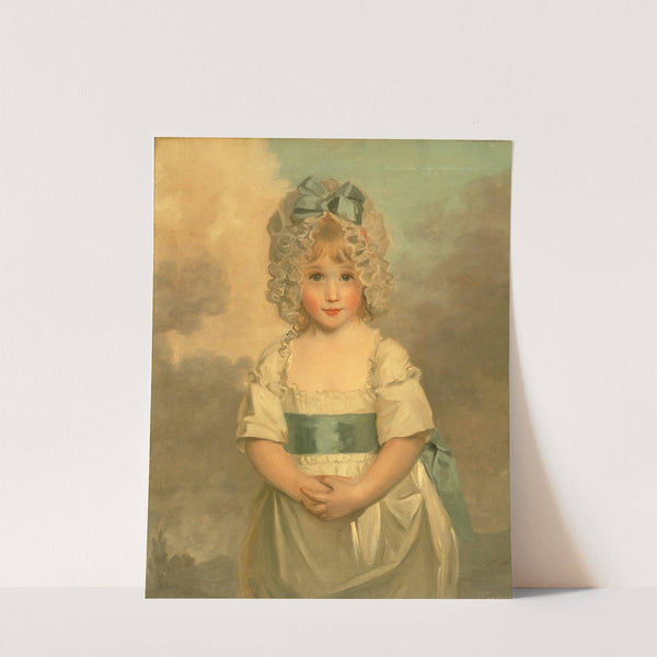 Miss Charlotte Papendick as a Child by John Hoppner