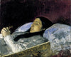 Miss Del Castillo on her Deathbed
