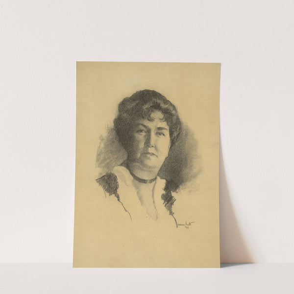 Miss Etta Josselyn Giffen (1933) by Naomi Holt