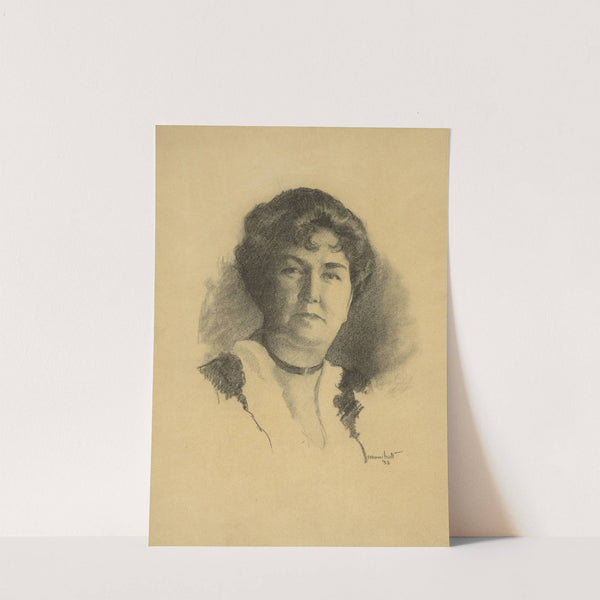 Miss Etta Josselyn Giffen (1933) by Naomi Holt