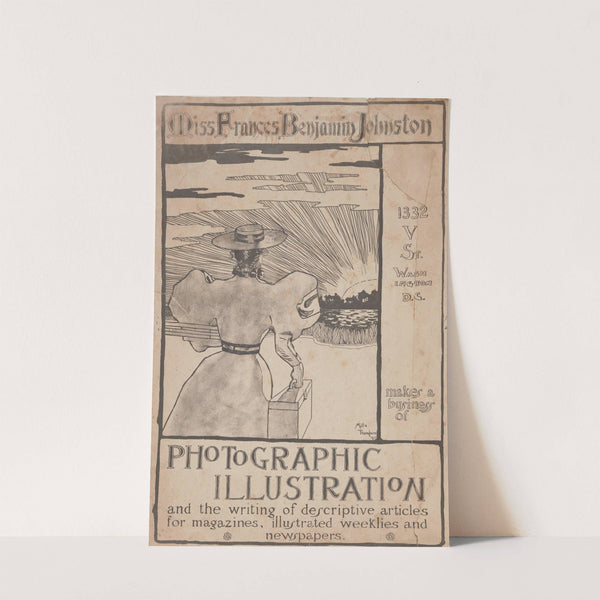 Miss Frances Benjamin Johnston by Mills Thompson
