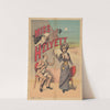Miss Helyett (1890) by Lith. F. Appel