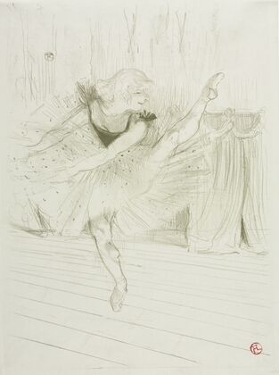 Miss Ida Heath, English Dancer (1894)