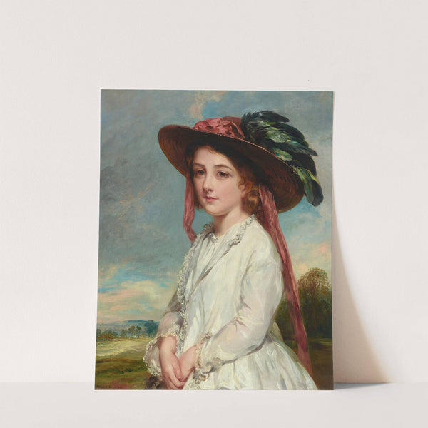 Miss Jane Blythe by Margaret Sarah Carpenter