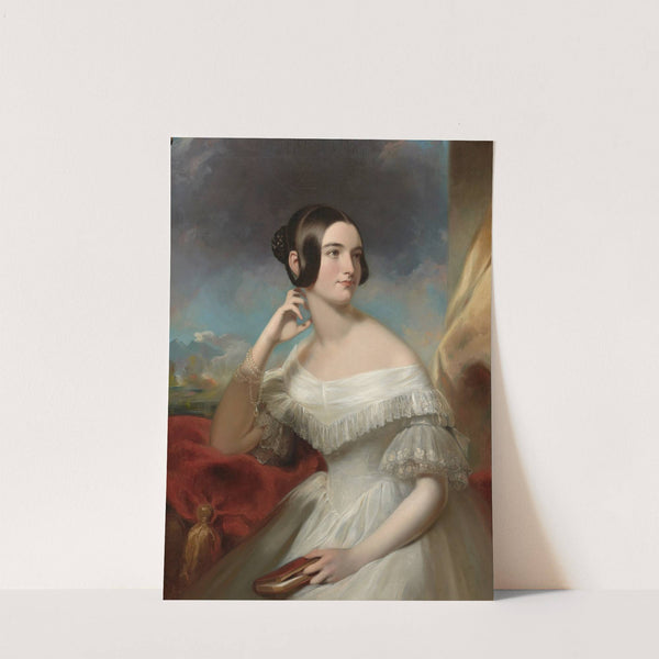 Miss Jane Mercer by Samuel Bell Waugh