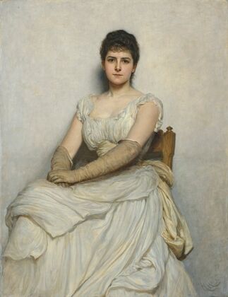 Miss Katherine Grant (The Lady in White)