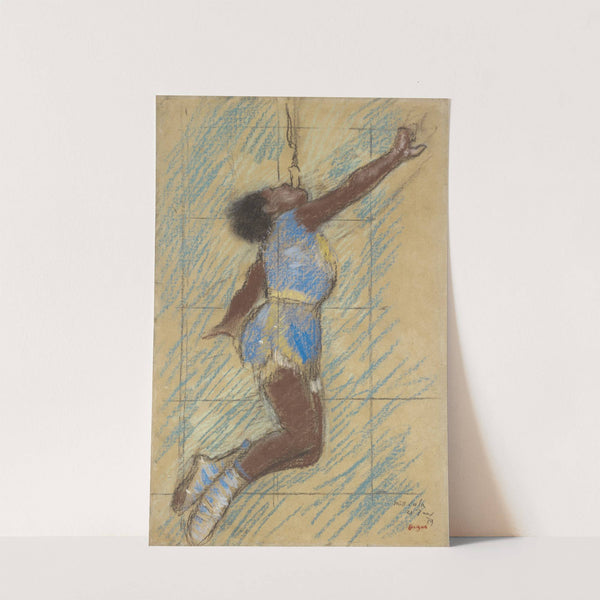 Miss Lala at the Fernando Circus (1879) by Edgar Degas