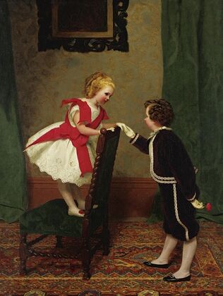 Miss Lily’s First Flirtation
