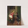 Miss Lily&#039;s First Flirtation by James Hayllar