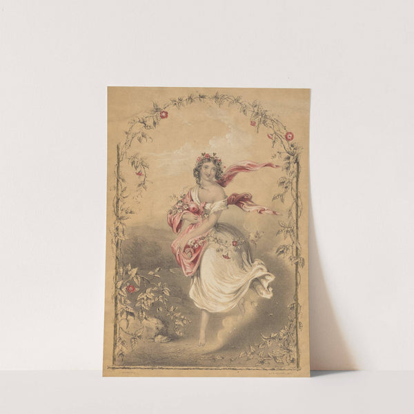 Miss Louisa Vinning (1840-1859) by John Brandard