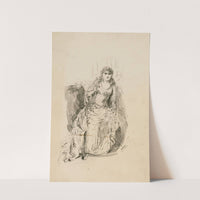 Miss Mary Anderson as Juliet, act 4, scene 7 by Alma