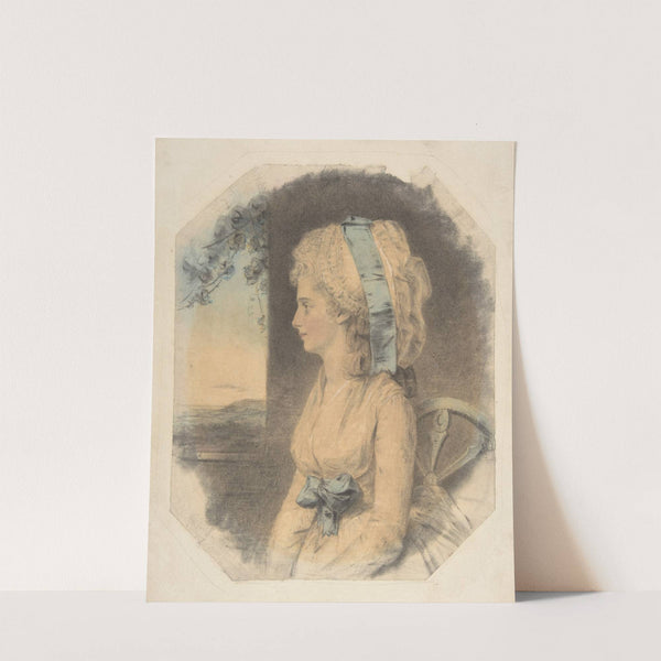 Miss Mary Cruikshank, only sister of James Cruikshank by John Downman