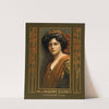 Miss Maxine Elliott by Strobridge &amp; Co. Lith.