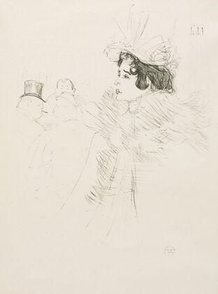Miss May Belfort (1895)